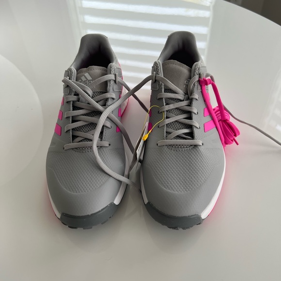 Adidas Womens Golf Shoes size 10 spikeless - Picture 3 of 8